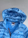 Tommy Hilfiger Light Blue Hooded Puffer Jacket Women’s(M)
