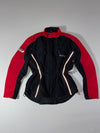 Vintage Gericke Sheltex Waterproof Motorcycle Touring Jacket Padded (L)
