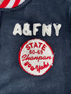 Abercrombie & Fitch A&F NY Varsity Zip Jacket (L)