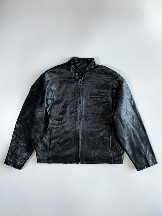 Danier Premium Original Leather Jacket (XL)