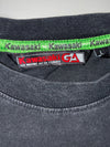 Kawasaki Team Green Racing Long Sleeve Tee  Black/Green (XL)