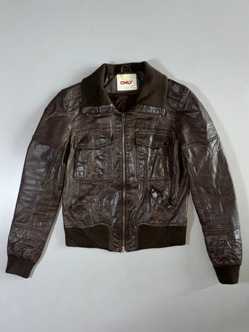 Only Premium Original Leather Jacket (S)