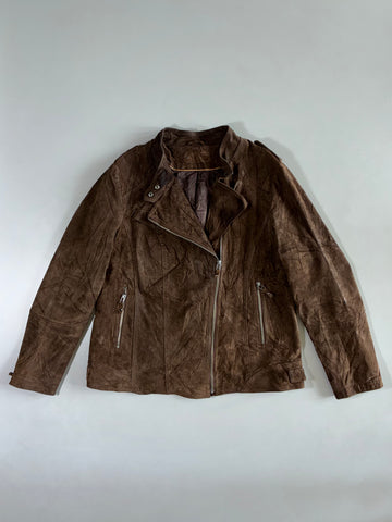 Vintage Premium Original Leather Jacket (L)