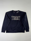 Tommy Hilfiger Heritage Logo Embroidered Navy Crewneck Sweatshirt (M)