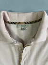 Burberry London Nova Check Trim Long Sleeve Polo (M)