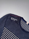 Edwin | Navy Striped Long Sleeve(Xl)