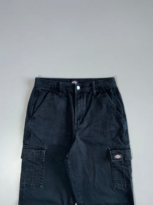 Dickies Black Cargo Combat Pants (W:28|L:37)