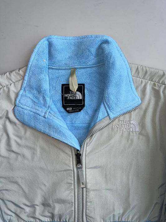 The North Face Denali Polartec Recycled Fleece Jacket Baby Blue (M)