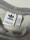 Adidas Originals Trefoil Crewneck Sweatshirt – Heather Grey (L/M)
