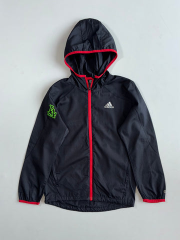 Adidas LA Patch Hooded Windbreaker Jacket (Xs)