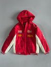 Ferrari Red Racing Puffer Jacket (S)