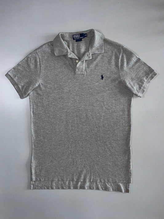 Polo Ralph Lauren Heather Grey Polo (L)