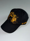 Qingshan Temple Twin Tiger Cap (Adjustable)