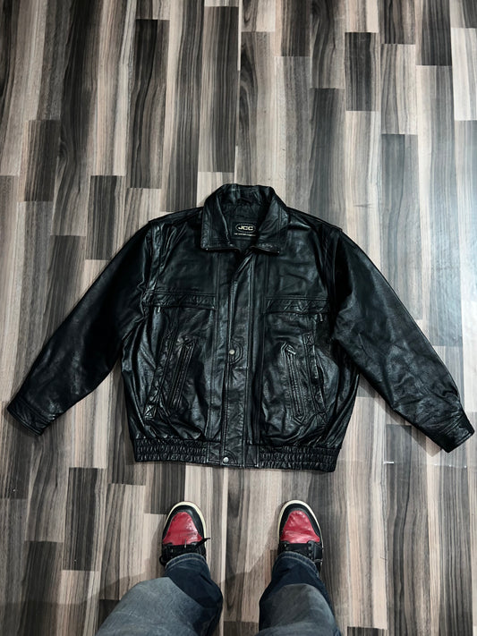 ZDETACHABLE ARMS Super Premium Original Leather  (XL/2Xl)