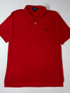 Polo Ralph Lauren Kids Pique Polo Shirt – Red  (XS)