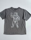 Billionaire Boys Club Astronaut Graphic Tee – Grey (XL)
