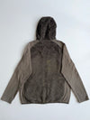Patagonia Deep Pile Fleece Hooded Jacket – Brown (L)