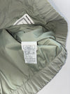 The North Face Sage Green Nylon Track Jacket(Xs)