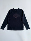 Columbia Sportswear Diamond Logo Long Sleeve Tee – Black (L)