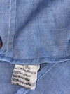 Lacoste Chambray Oxford Shirt(XL)