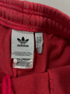 Adidas Originals Trefoil Logo Red Sweat Shorts (W:34) (L:22)