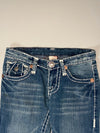 Vintage True Religion Women’s Super T Big Stitch Jeans (W:28) (L:38)