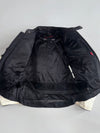 Alpinestars GP-R Genuine Leather Motorcycle Racing Jacket with Original CE Armor Back & Shoulder Pads (S/M)