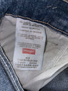 Wrangler Blue Denim Shorts (W:41) (L:31)