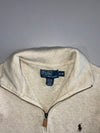 Polo Ralph Lauren Quarter-Zip Sweater (M)