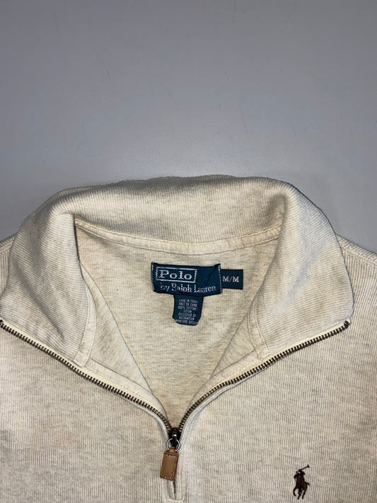 Polo Ralph Lauren Quarter-Zip Sweater (M)