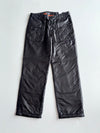 Adidas Golf Quilted Black Insulated Pants (W:31) (L:38)