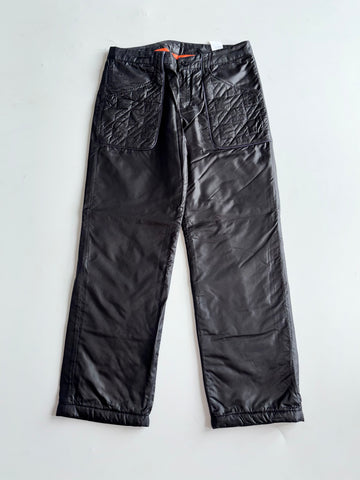 Adidas Golf Quilted Black Insulated Pants (W:31) (L:38)