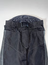 Polo Women’s Leather & Textile Motorcycle Pants Knee padded (W:28) (L:43)