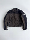 Dainese 1972 Brown Black Textile Motorcycle Jacket (PADDED) (M)