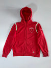 Scuderia Ferrari x Puma Zip-Up Hoodie (Red) Size (L/XL)
