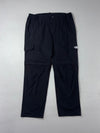 The North Face Flight Series Black Convertible Zip-Off Cargo Pants (W:38) (L:41)
