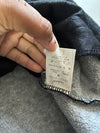 Vintage Hummel Black Full-Zip Fleece Jacket – (M)