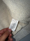 Dickies Sherpa Lined Full-Zip Hoodie | Oatmeal Grey (S/M)