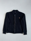 Guess Los Angeles Ribbed Knit Button Cardigan(M/L)