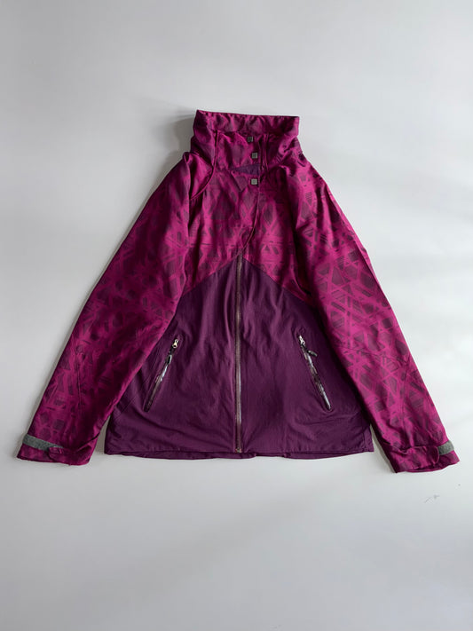Columbia Titanium Interchange Softshell Jacket Purple (L)