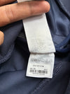 Spyder Navy Zip Up Bomber Sweat Jacket (S)
