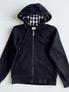 Burberry Nova Check Lined Zip Hoodie(S)