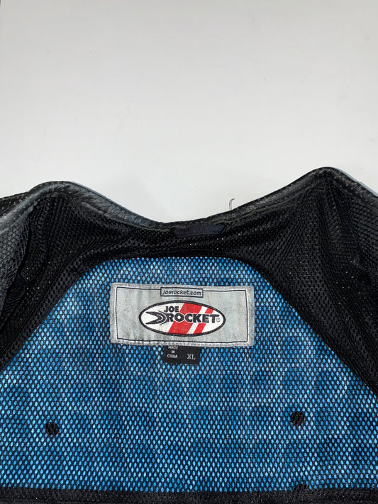 Joe Rocket Reactor Black Mesh Riding Jacket (XL)