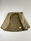 Vintage Black Yak Brown Beige Zip-(XL)