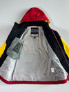 Ellesse Red/Yellow (Detechable Hood) Ski Jacket (XL)