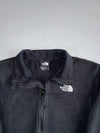 The North Face Black Full Zip Fleece Jacket Zip Pockets(S)