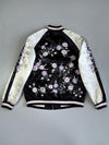 Japanese Sukjan Premium Fully Primary Lotus Embroidered Jacket (S)