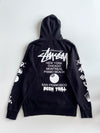 Stussy 8 Ball Graphic Hoodie (L)