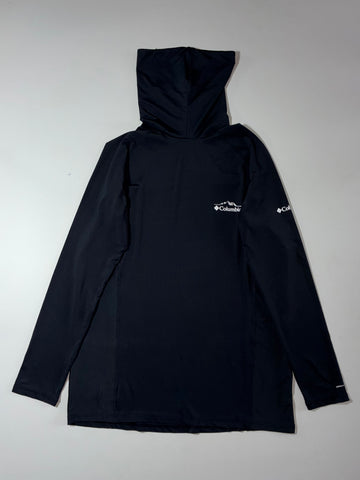 Columbia Omni-Freeze Zero Hooded Long Sleeve – Black (XL)