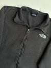 The North Face Full Zip Fleece Jacket – Black (XL)